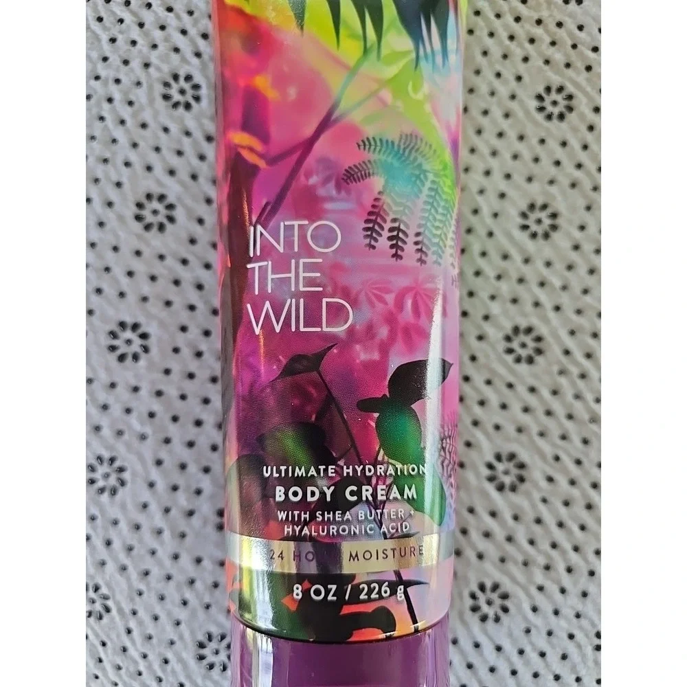 NEW At The Beach‎ 8 oz Ultimate Hydration Body Cream Bath & Body Works